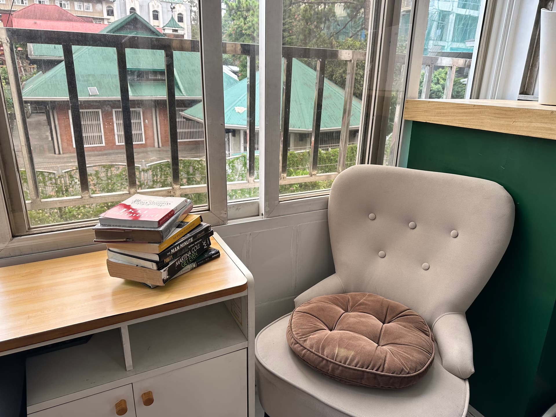 Balcony with Baguio city view