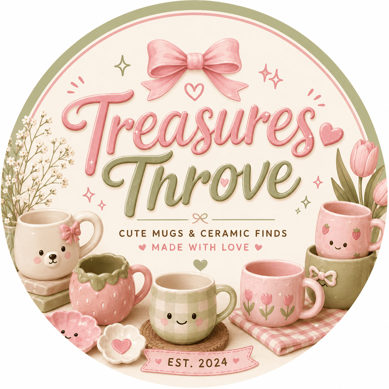 Treasure Throve logo